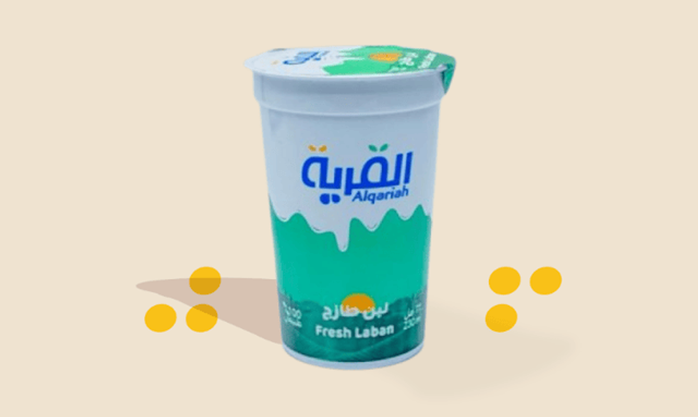 Laban Al Qarya Large