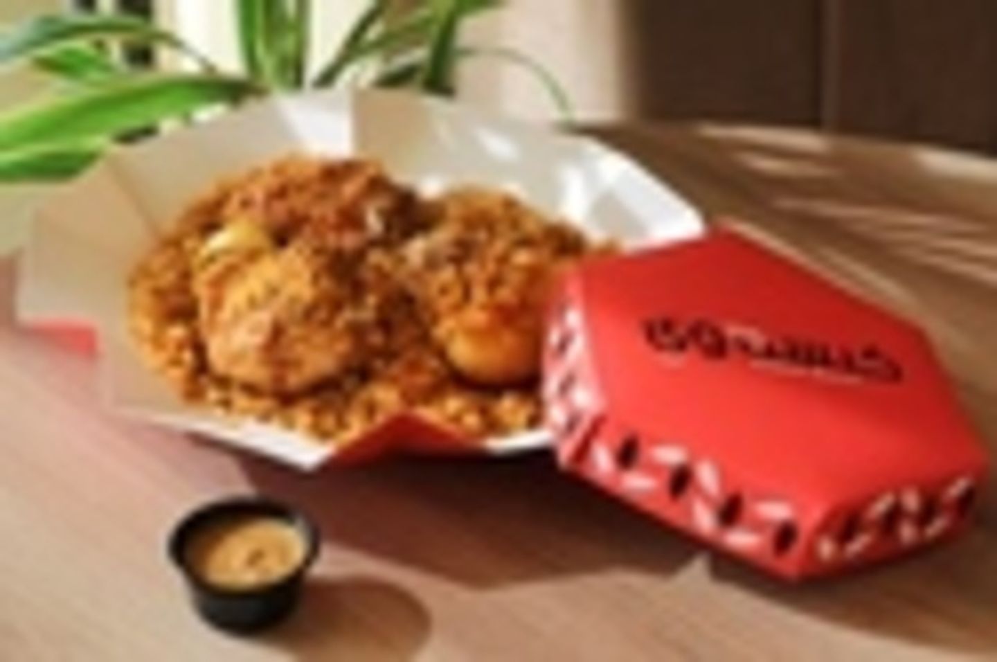 مضغوط أبو بنت نصف دجاجة