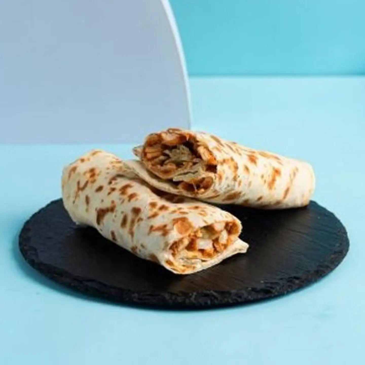 B.B.Q Chicken Wraps