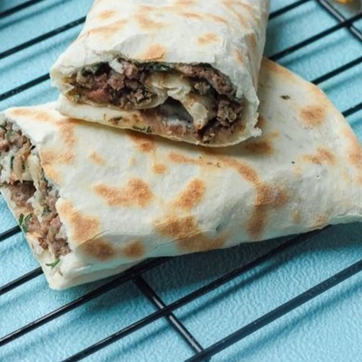 Kafta Wraps