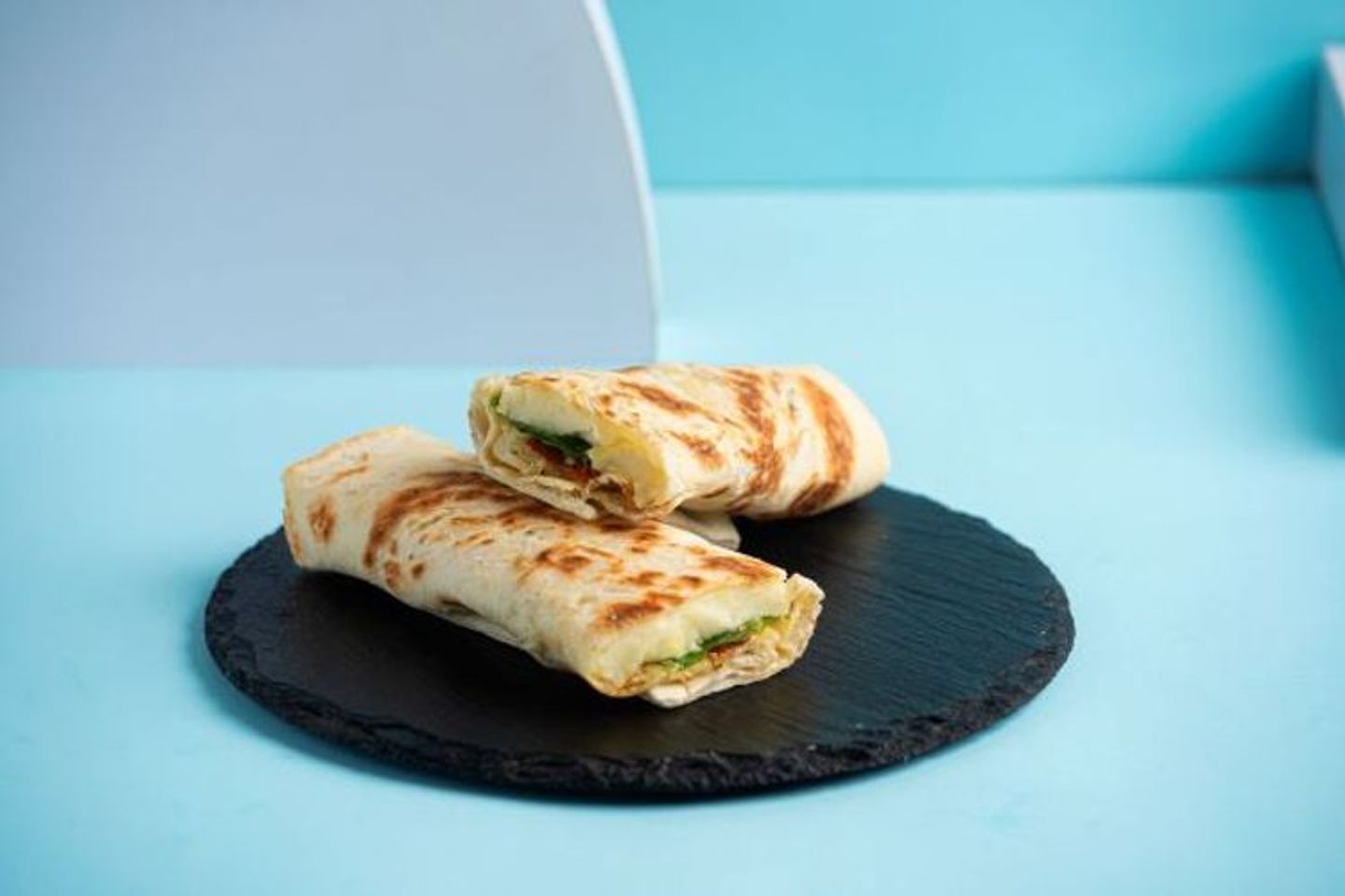 Halloumi Wrap