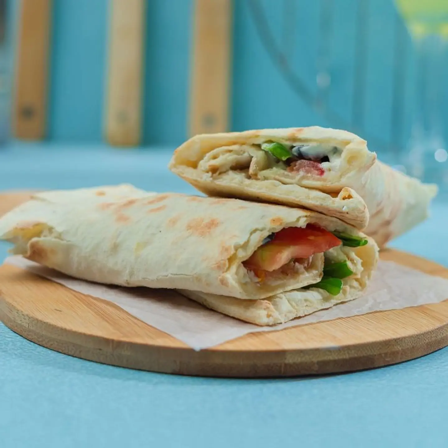 Labneh Wraps