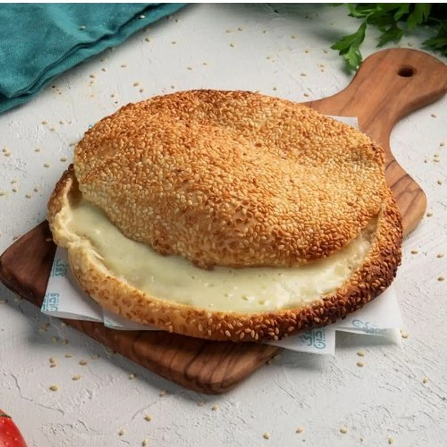 Kaak Labneh