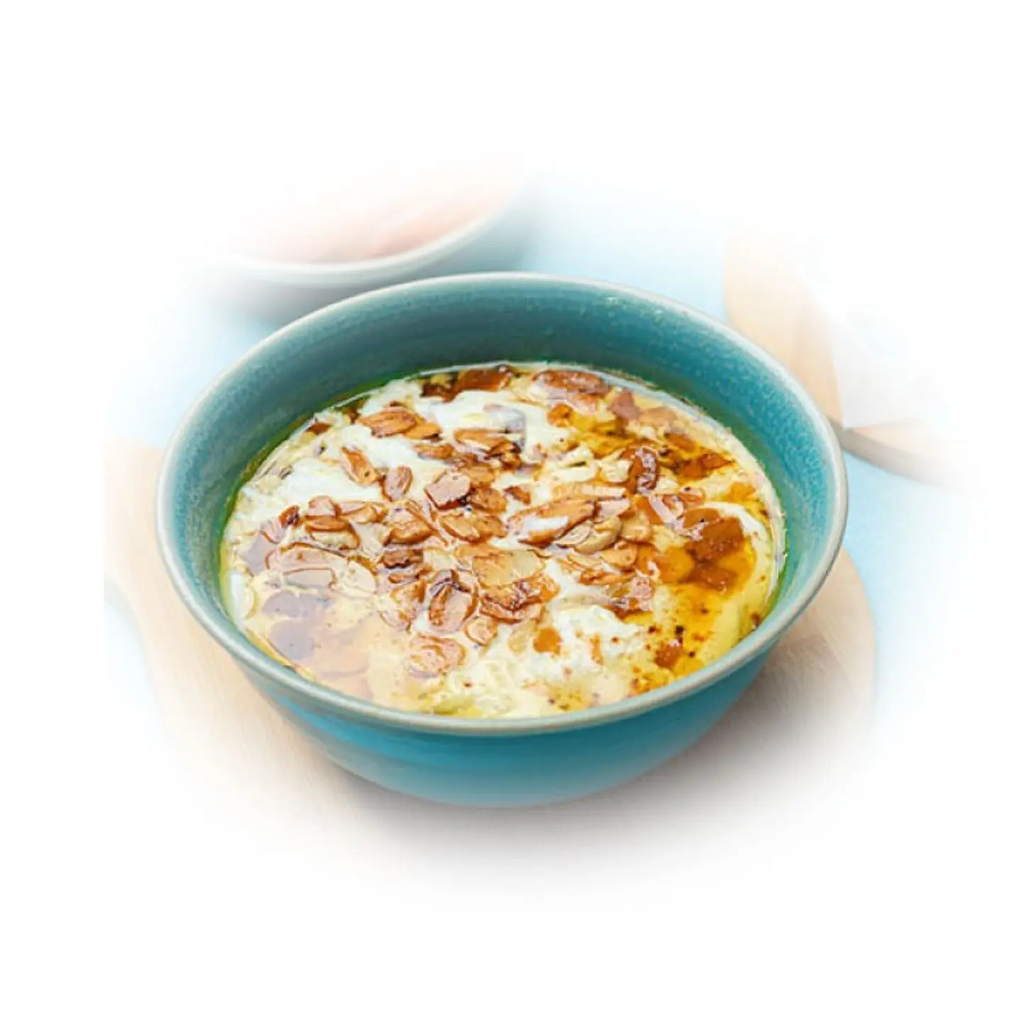 Fatteh Laban With Oil