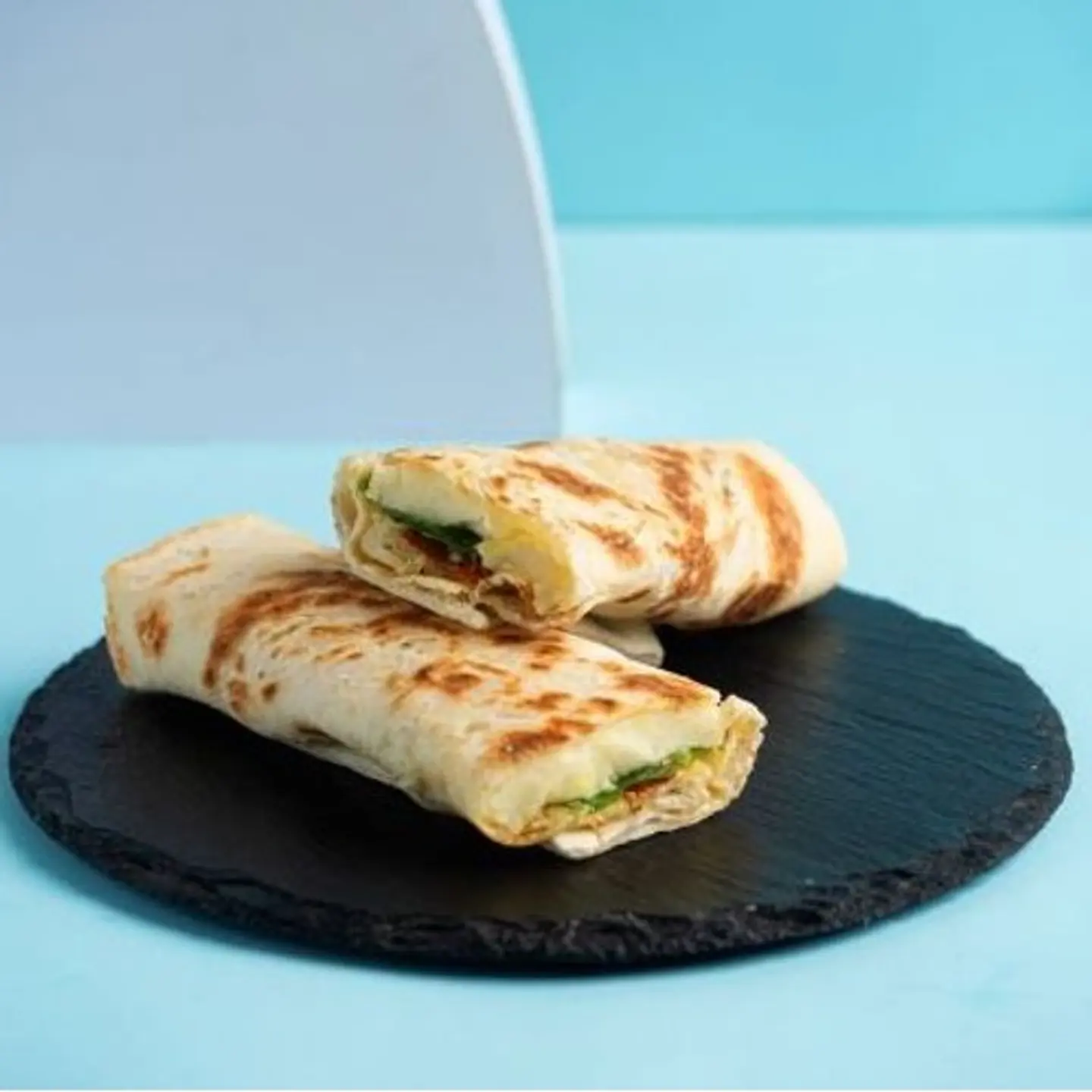 Halloumi Wraps