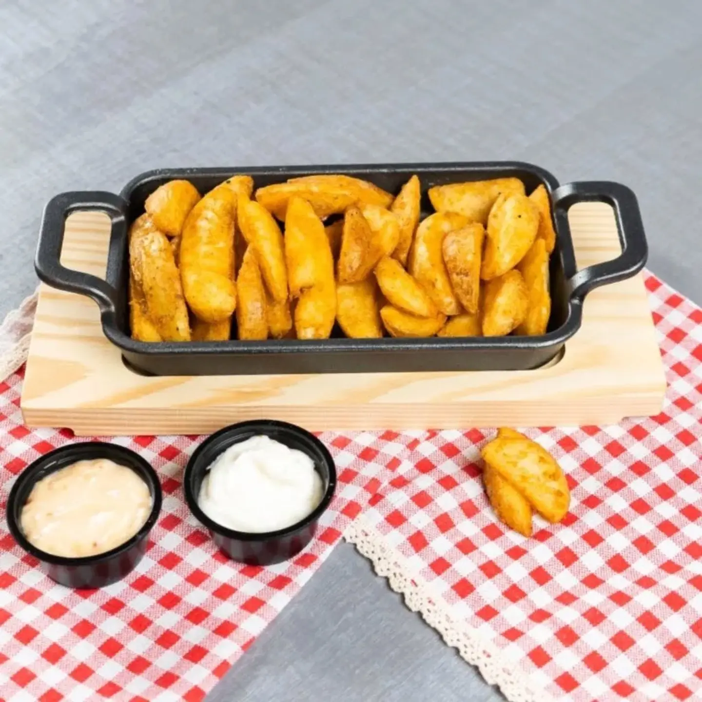Fried Wedges