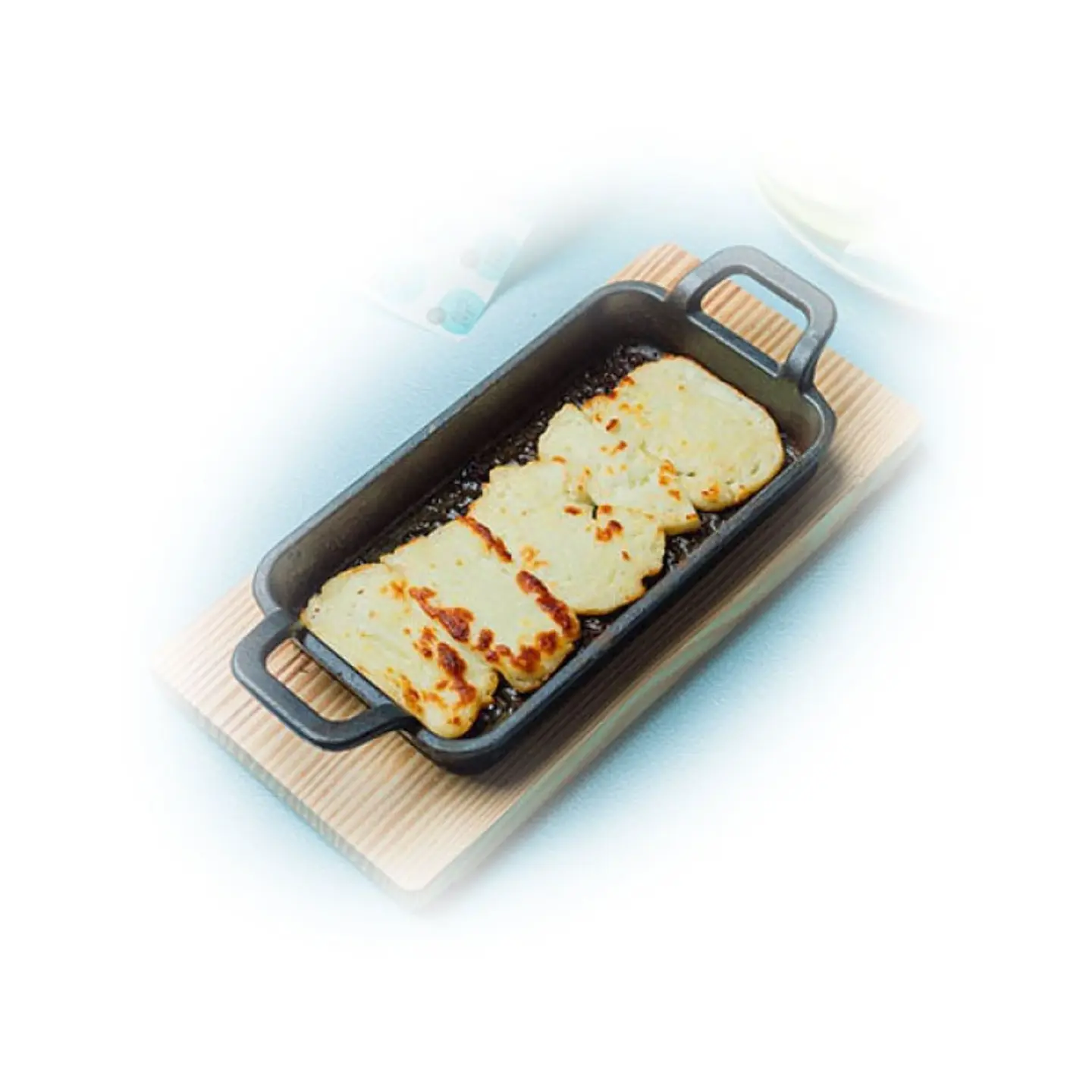 Halloum Plate