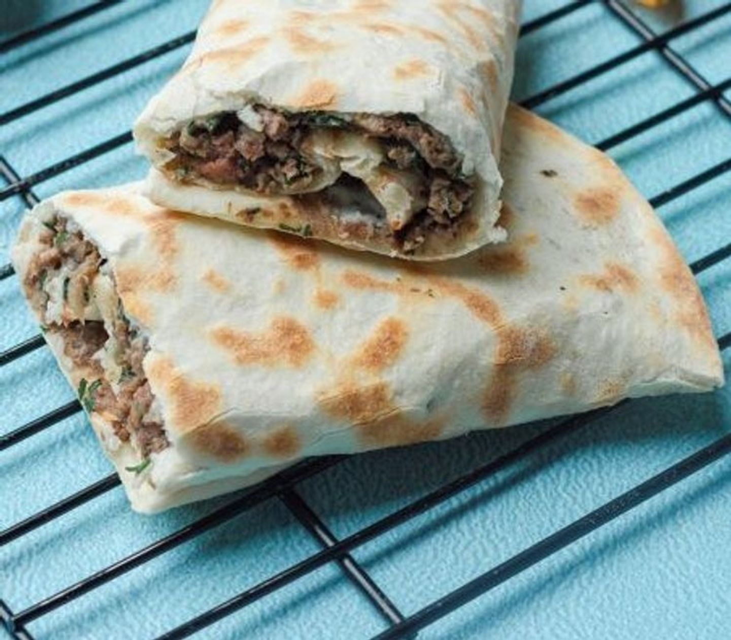 Kafta W Jebneh Wrap