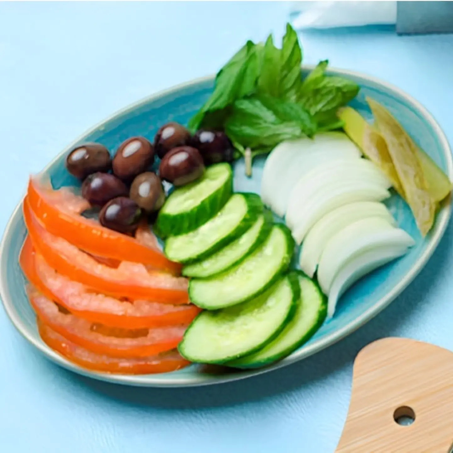 Vegetable Plate