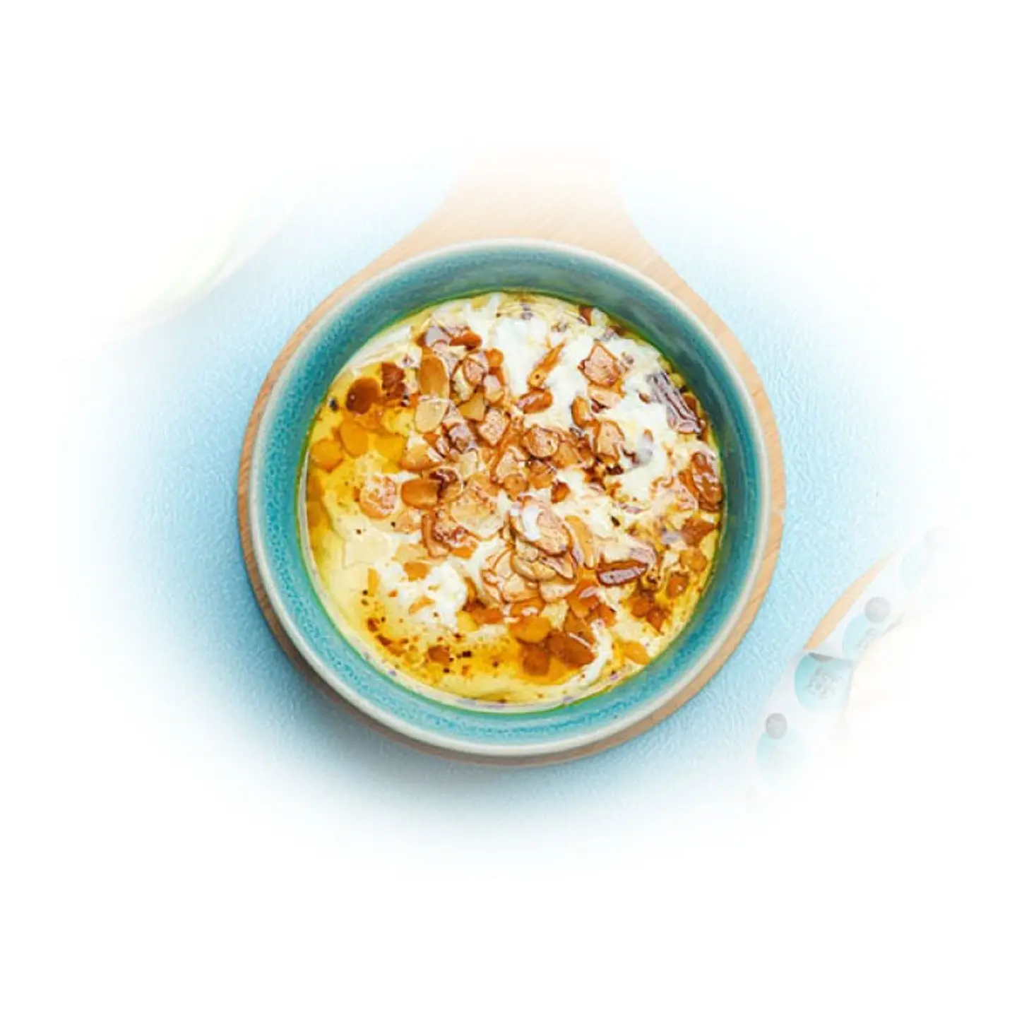 Fatteh Laban With Ghee