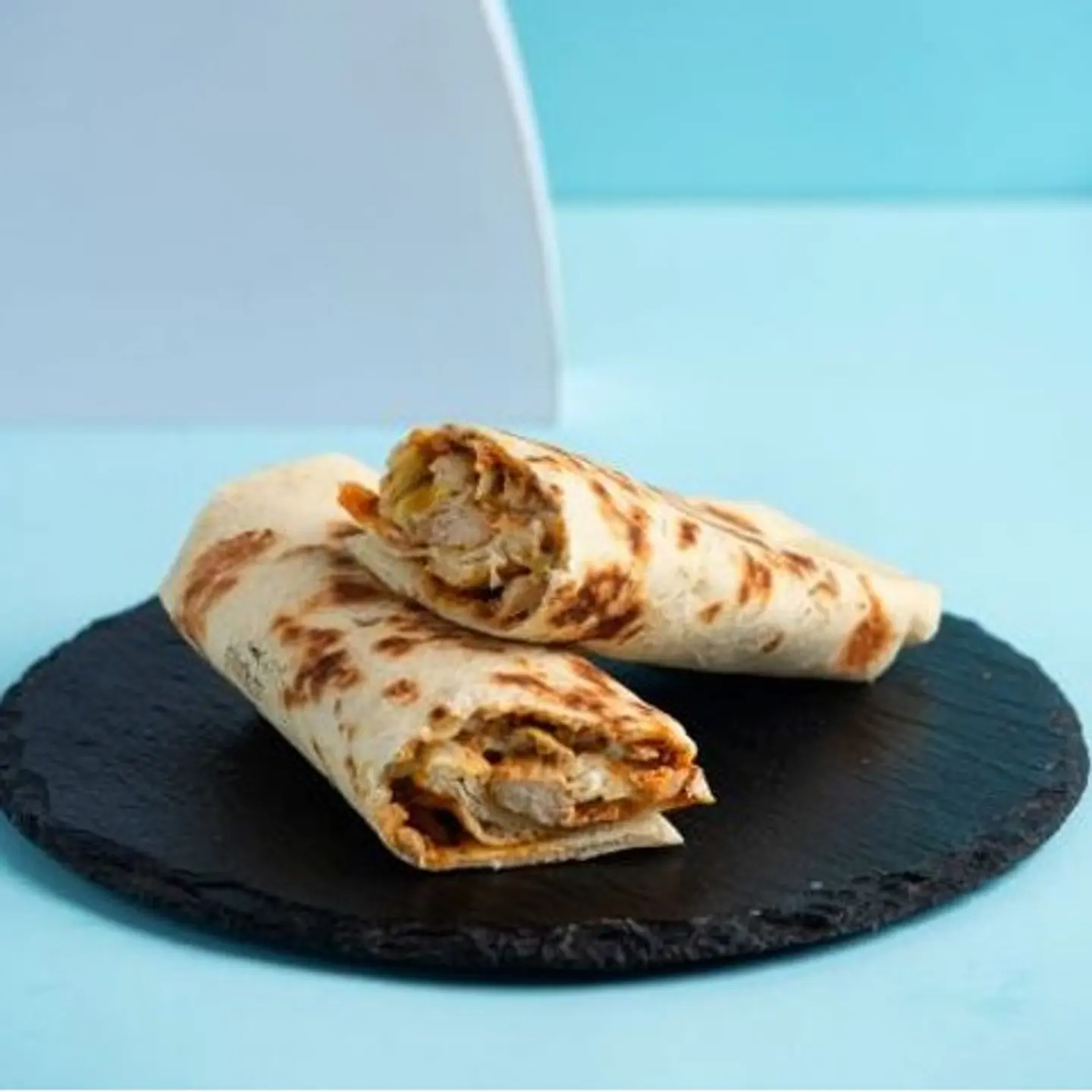Fajita Chicken Wraps