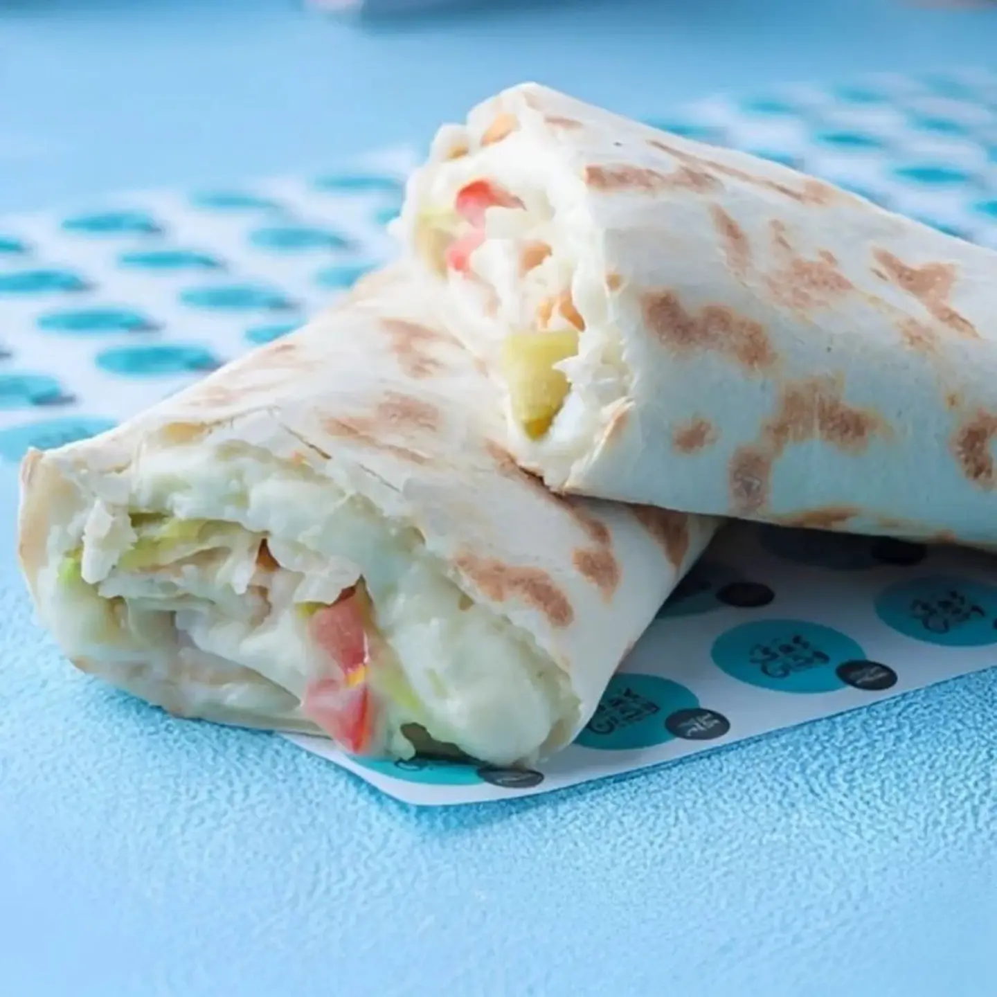 Turkey W Jebneh Wraps
