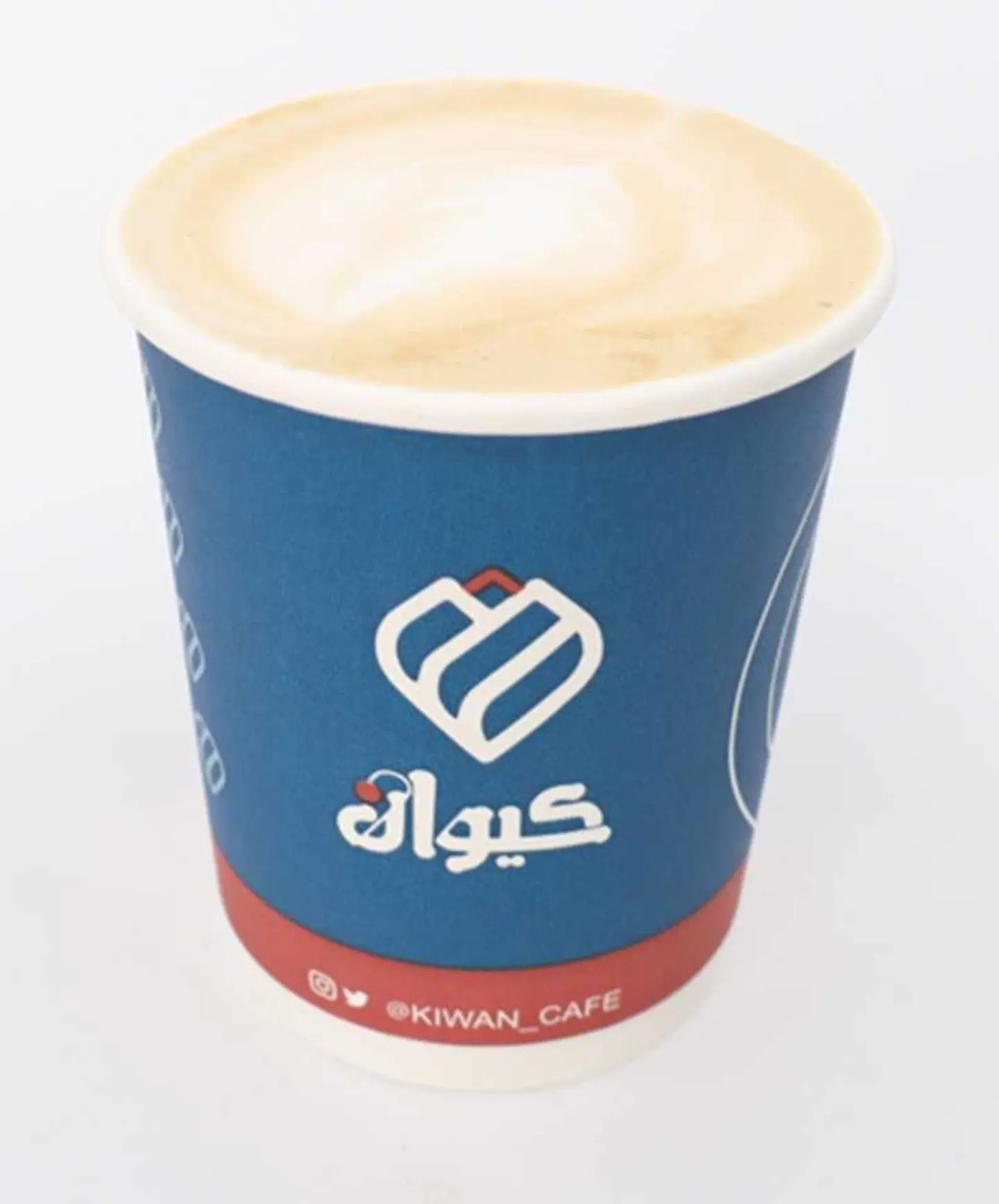 بيستاشيو لاتيه - ساخن
