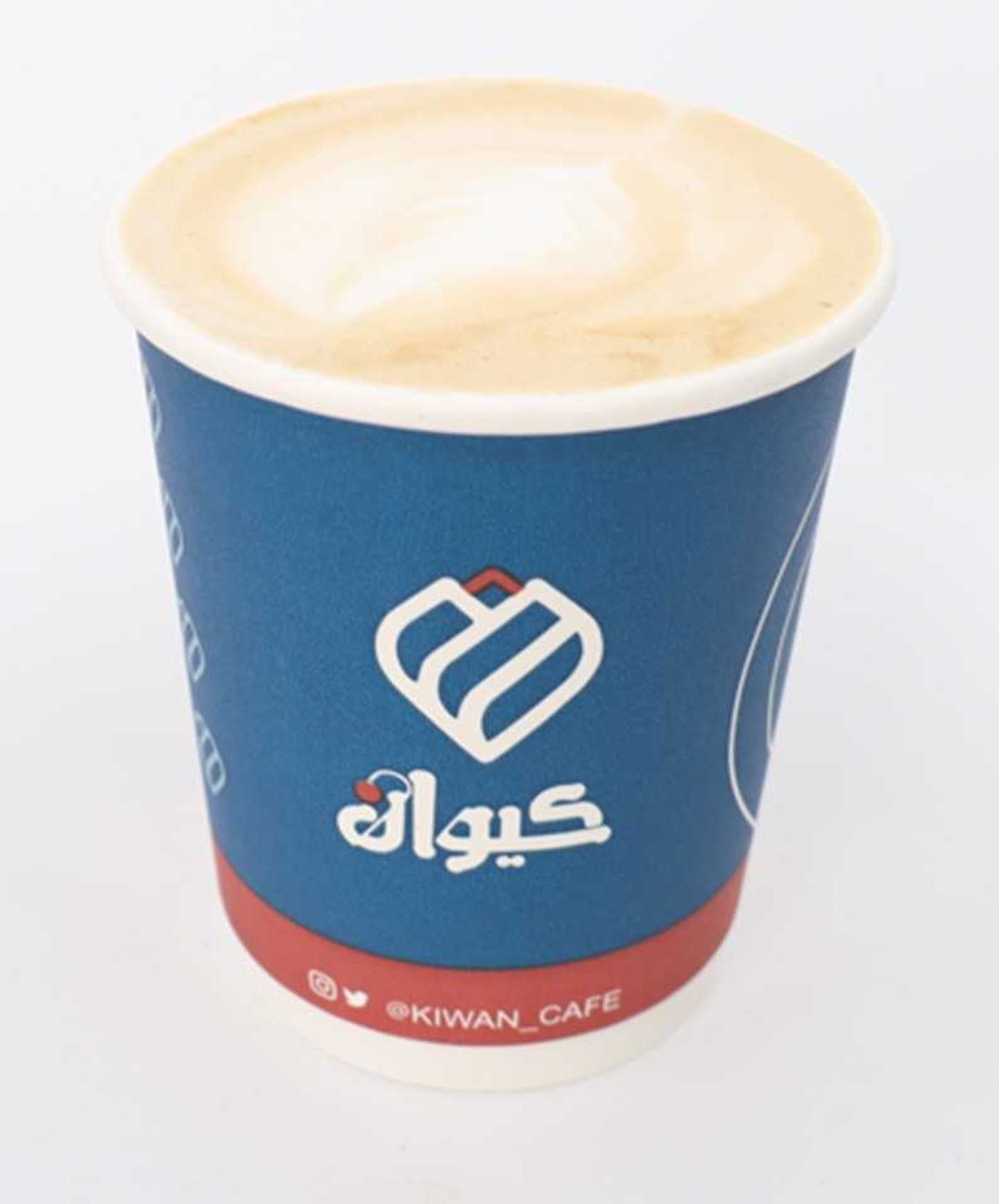 بيستاشيو لاتيه - ساخن