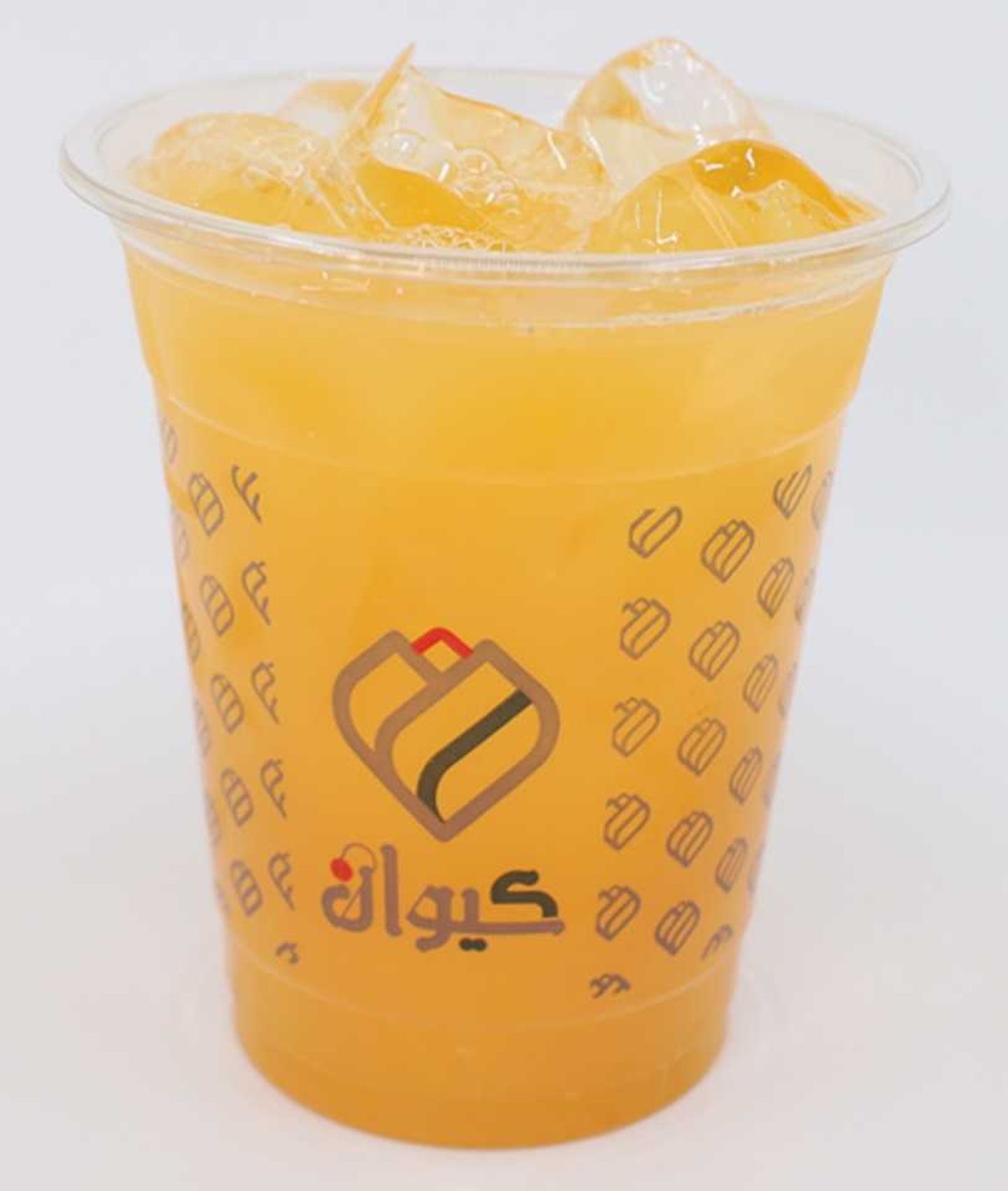 برتقال طبيعي