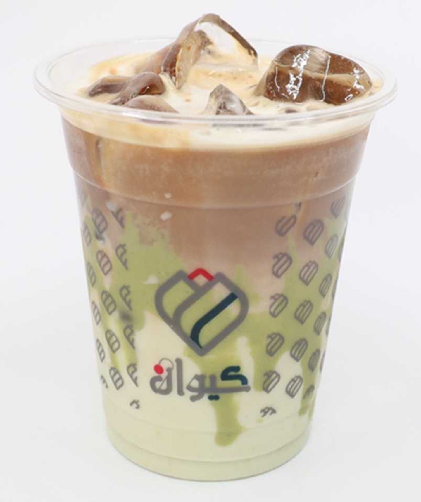 آيس بيستاشيو لاتيه