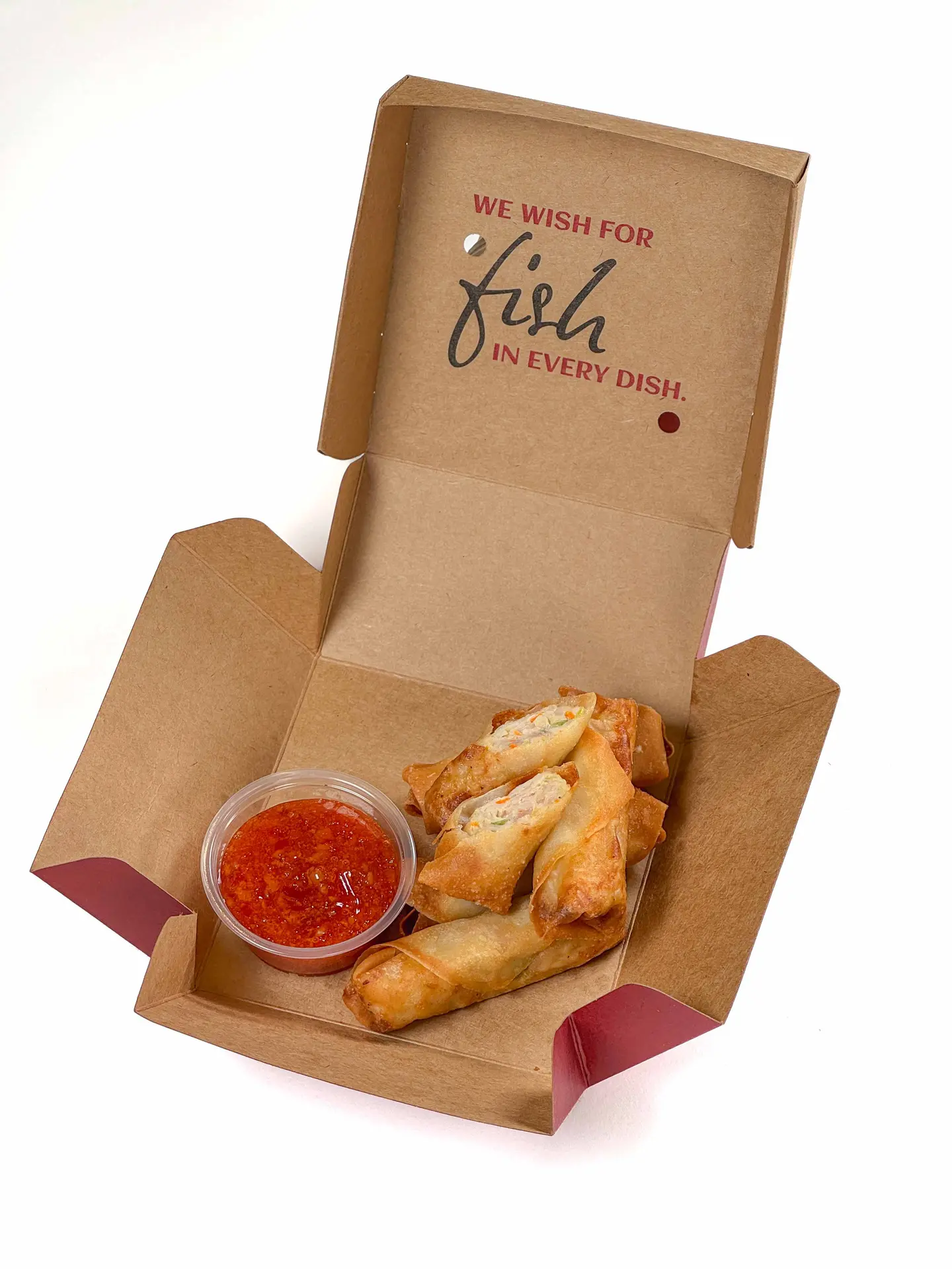 Chicken Spring Rolls