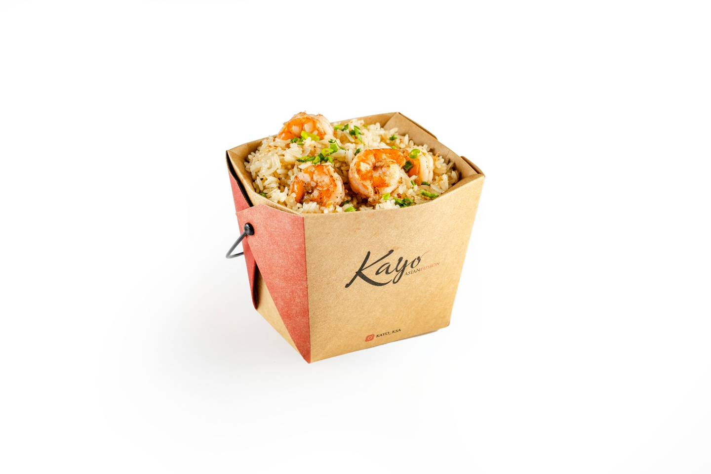 Japanese Fried Rice With Prawns