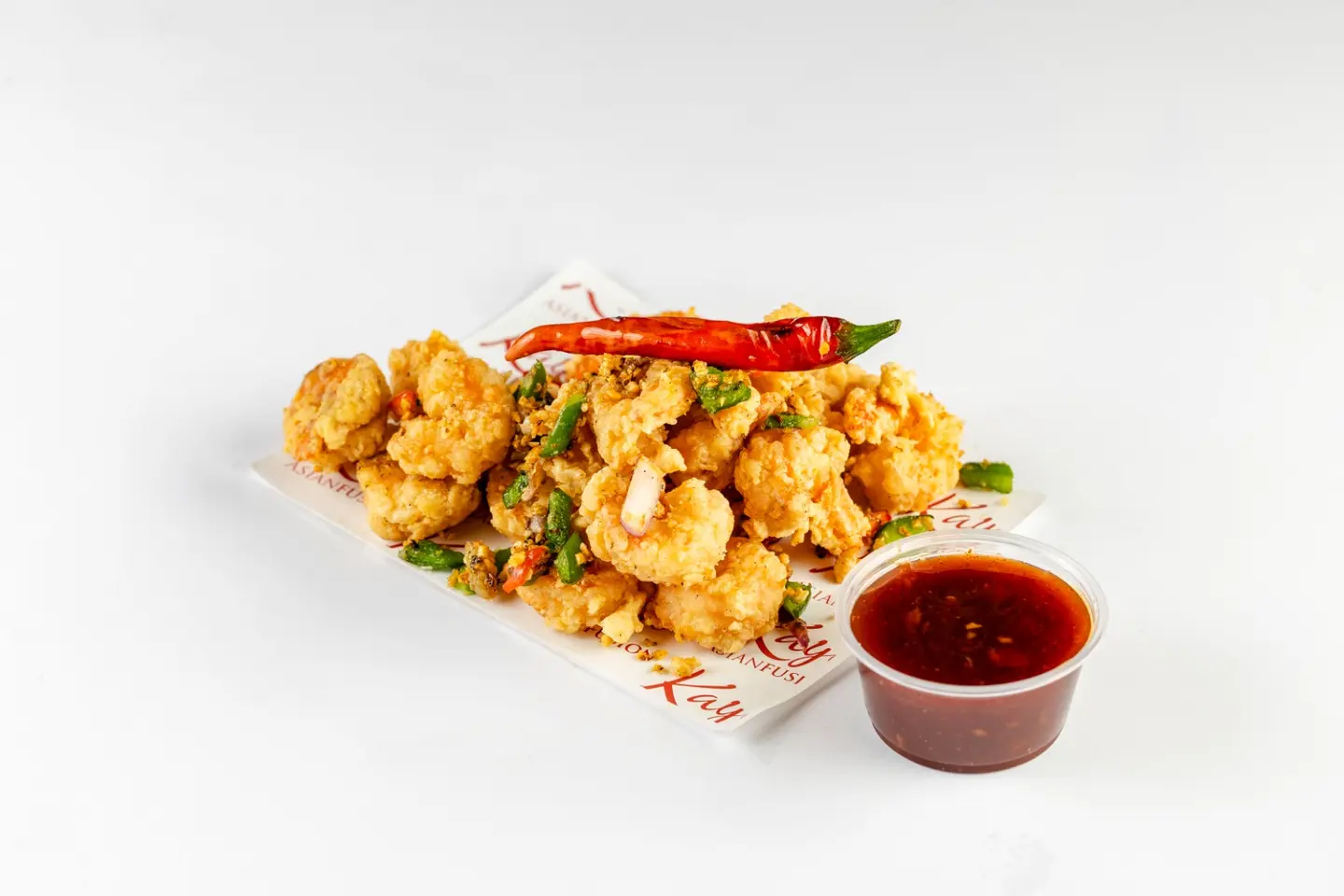 Firecracker Prawns