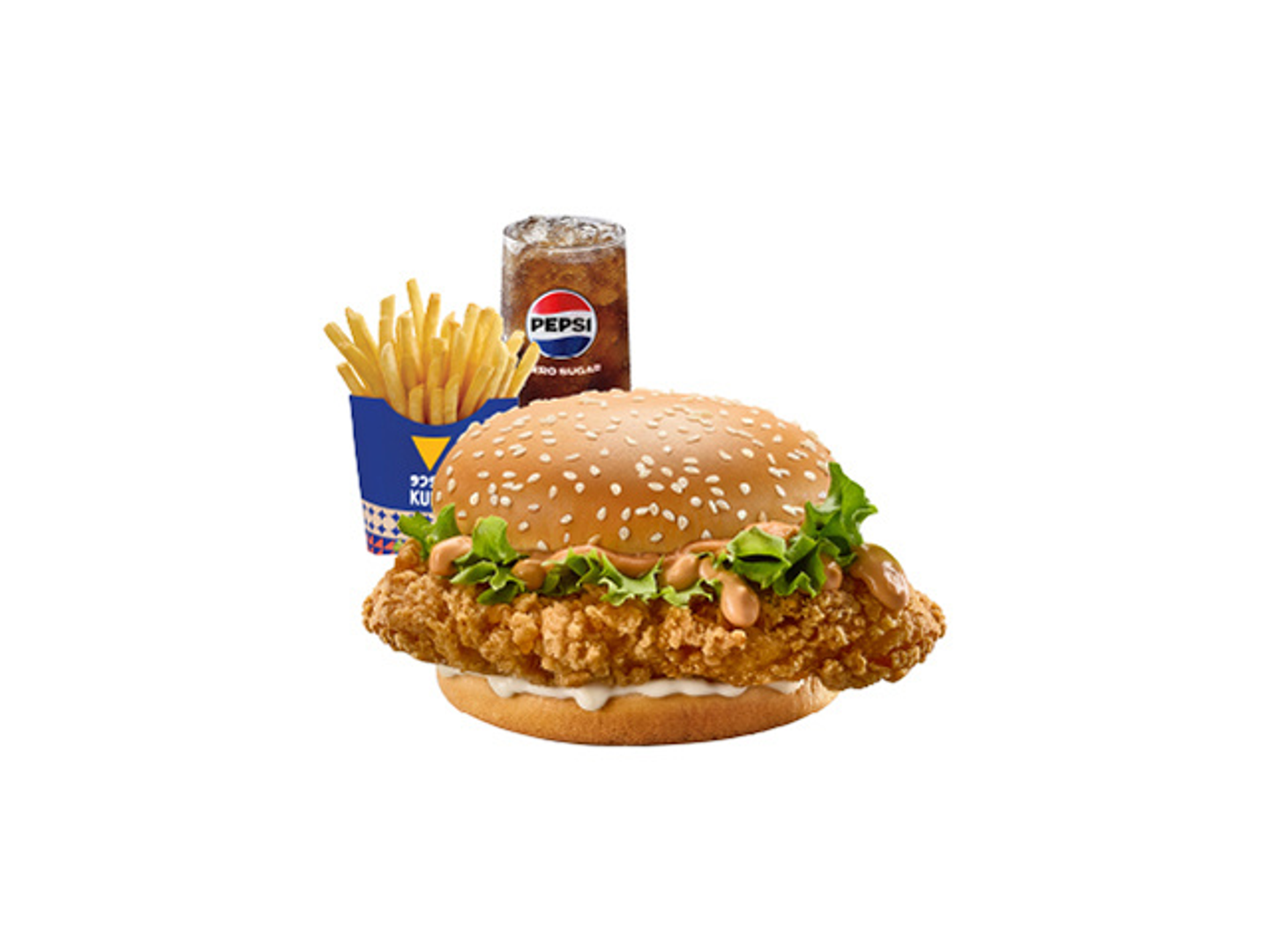 وجبة كواترو - مو حار