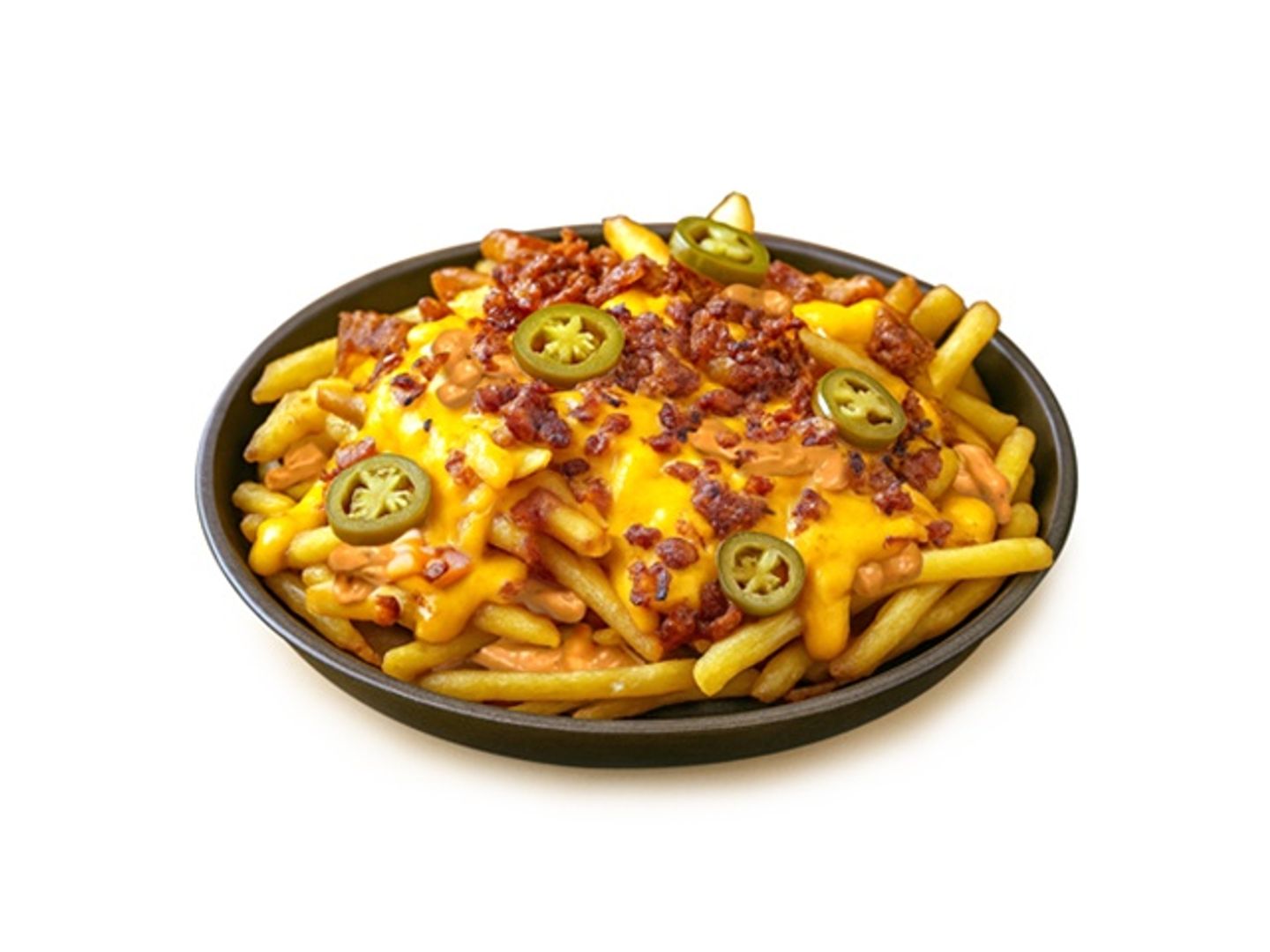 Cheesy Bacon Fries