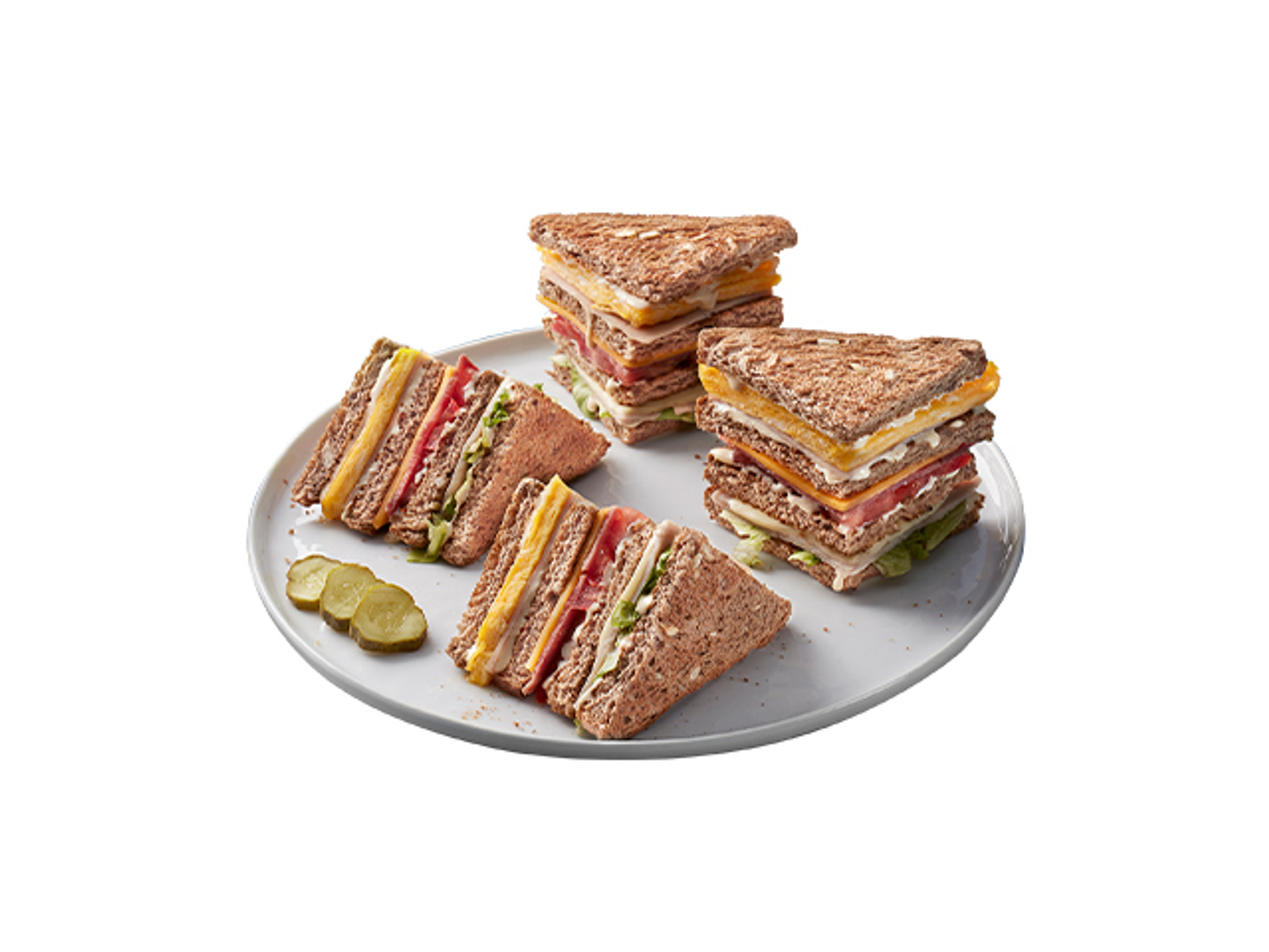 Club Sandwich Multigrain Toast