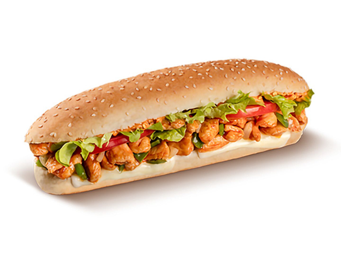 Spicy Chicken Sandwich