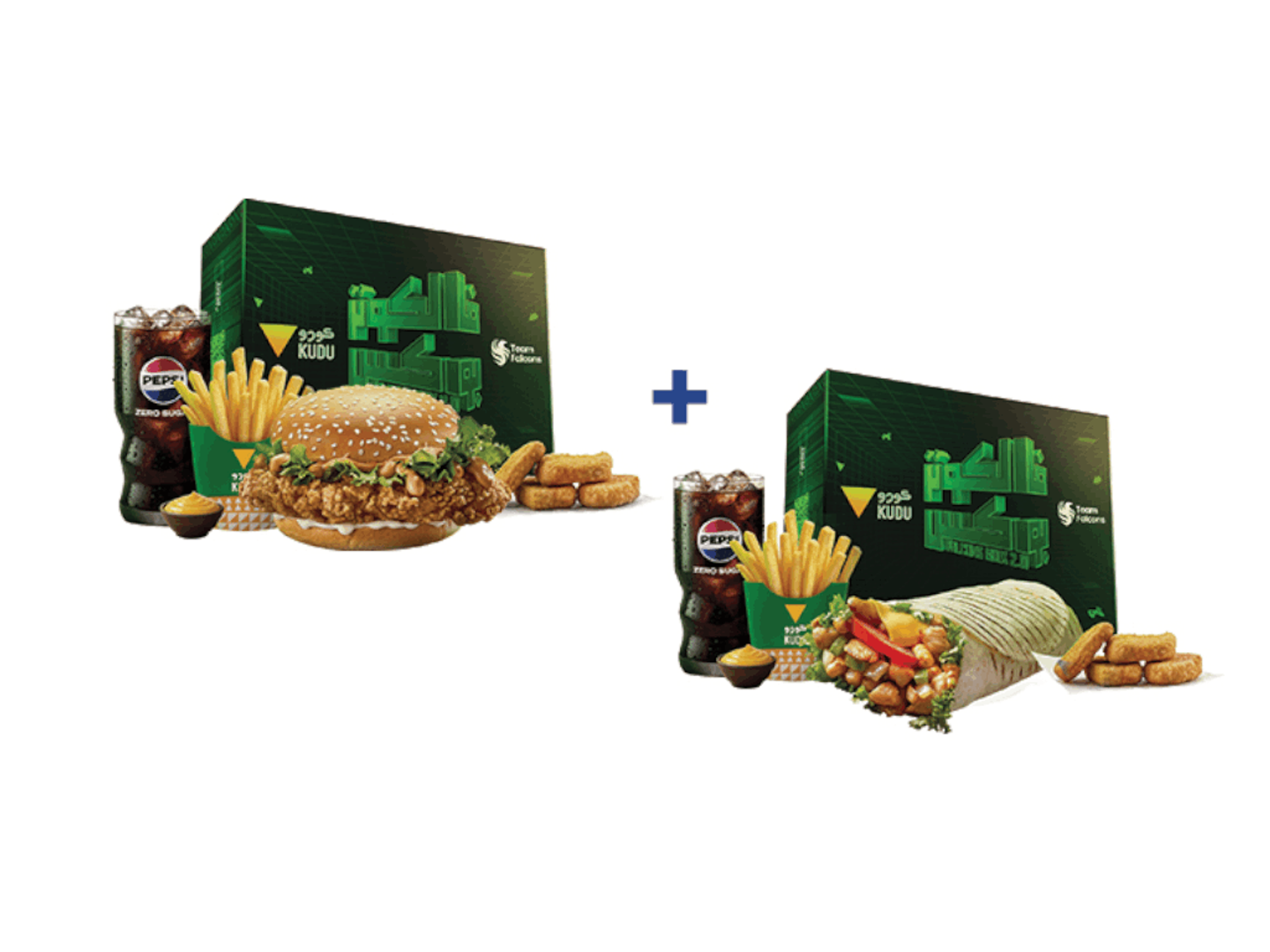 عرض فالكونز المميز بـ 67 ريال