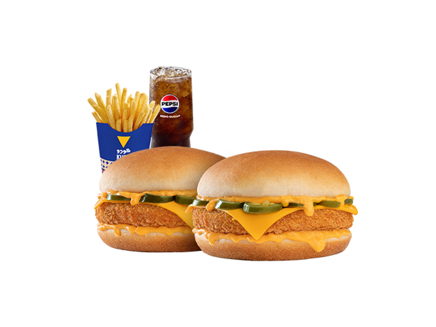 Jalapeno Cheese Melt Combo