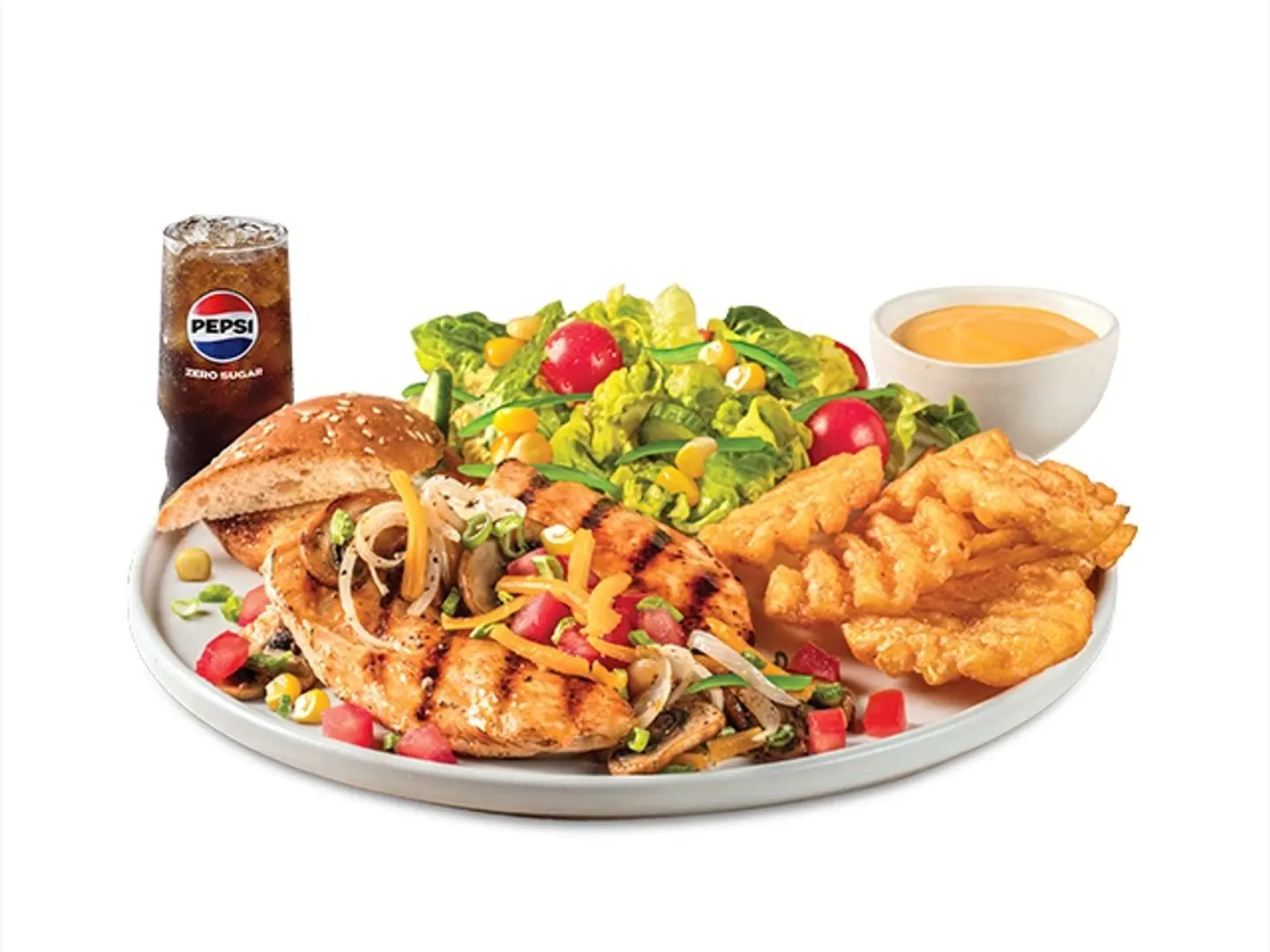 Grilled Chicken Meal
