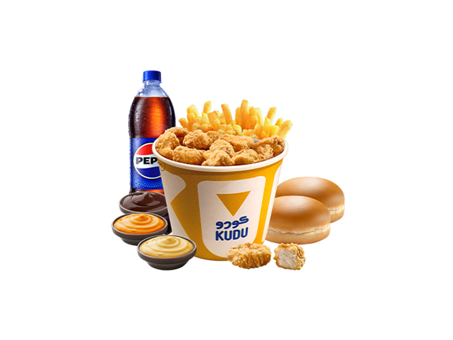 Chicken Bite Bucket Combo