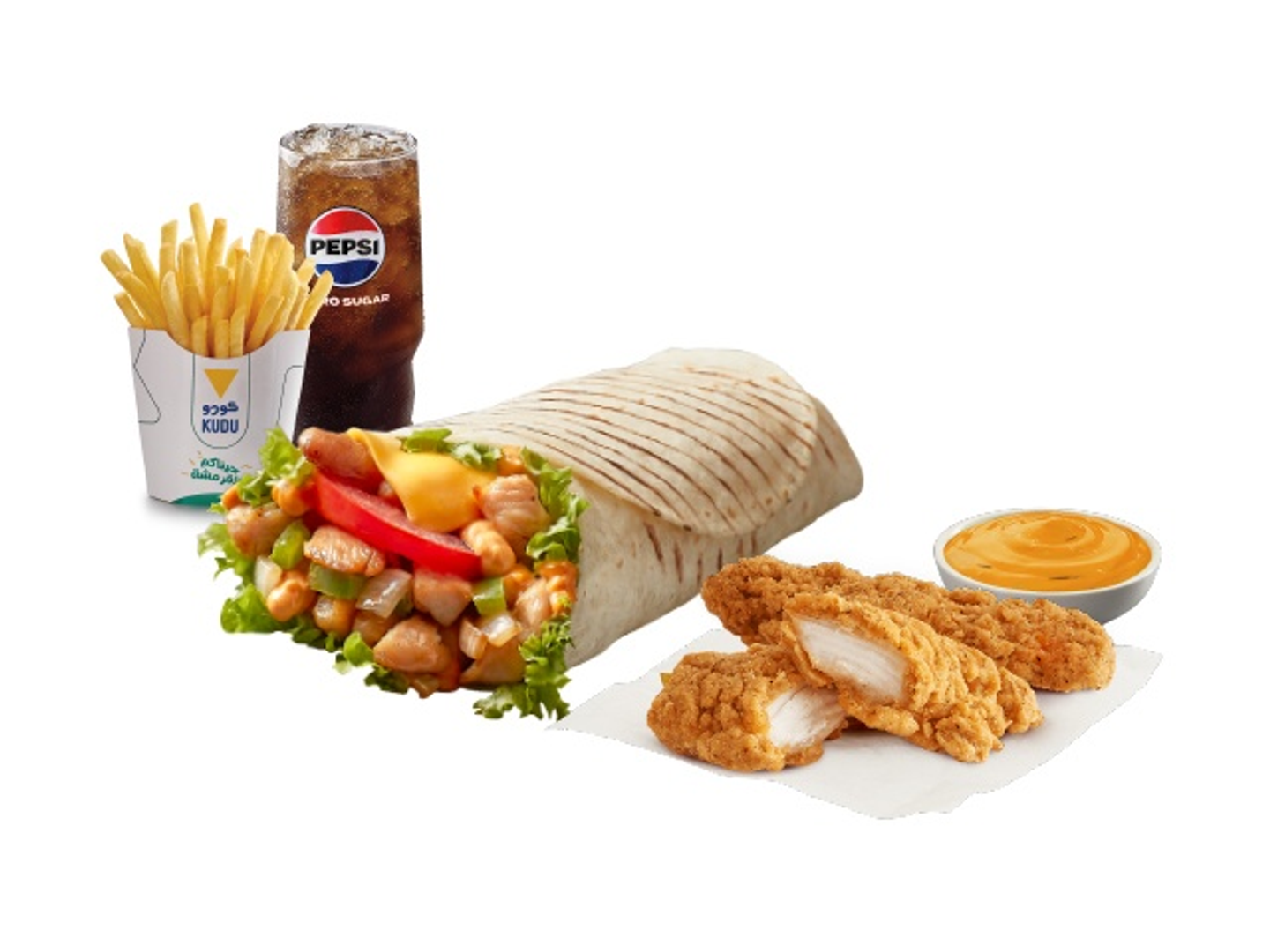 وجبة الأبطال لفينو