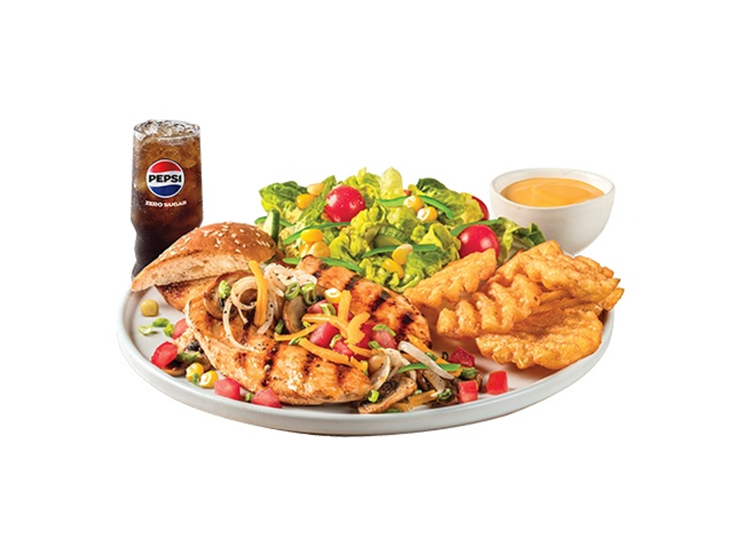 Grilled Chicken Meal