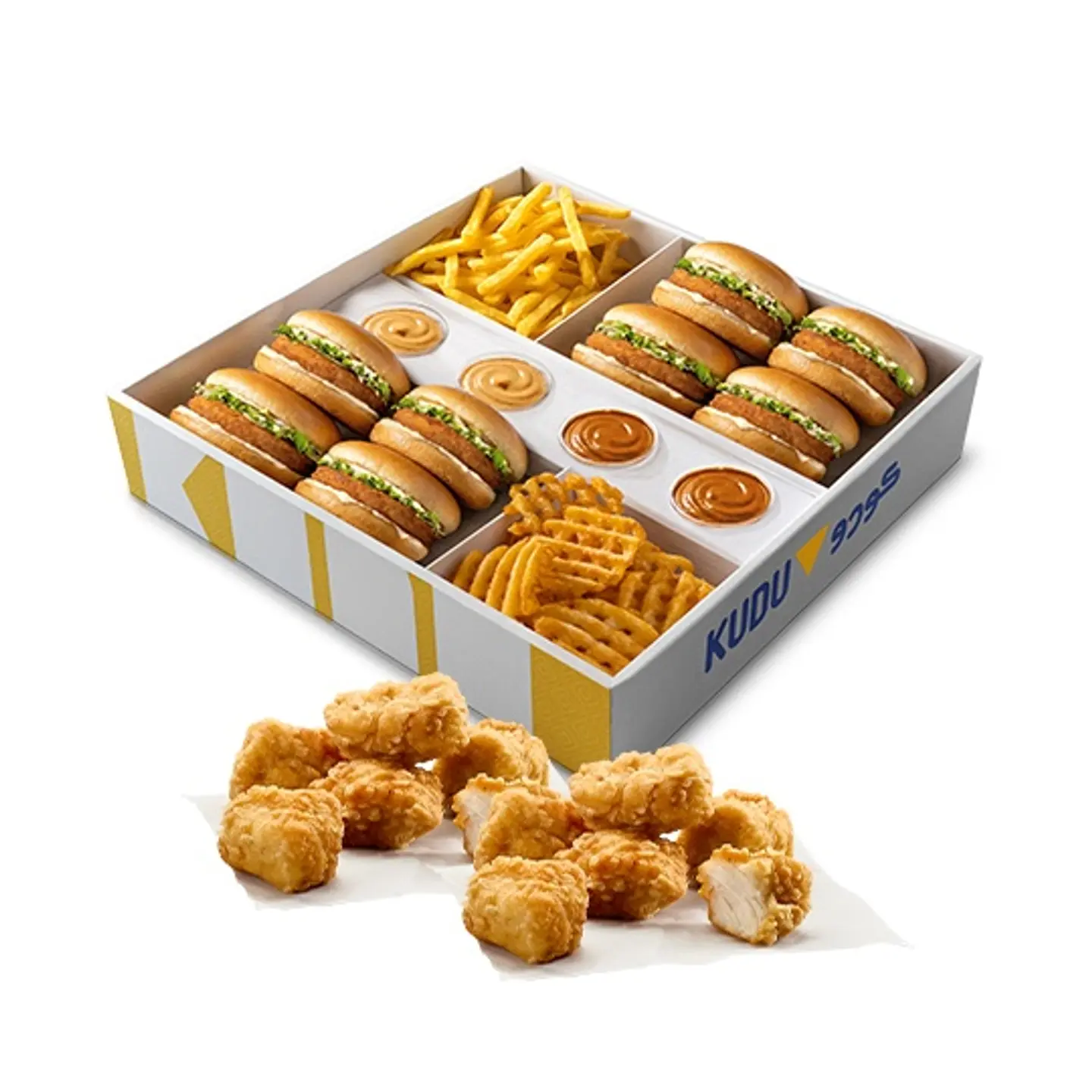 Burger Box + 12 Chicken Bites
