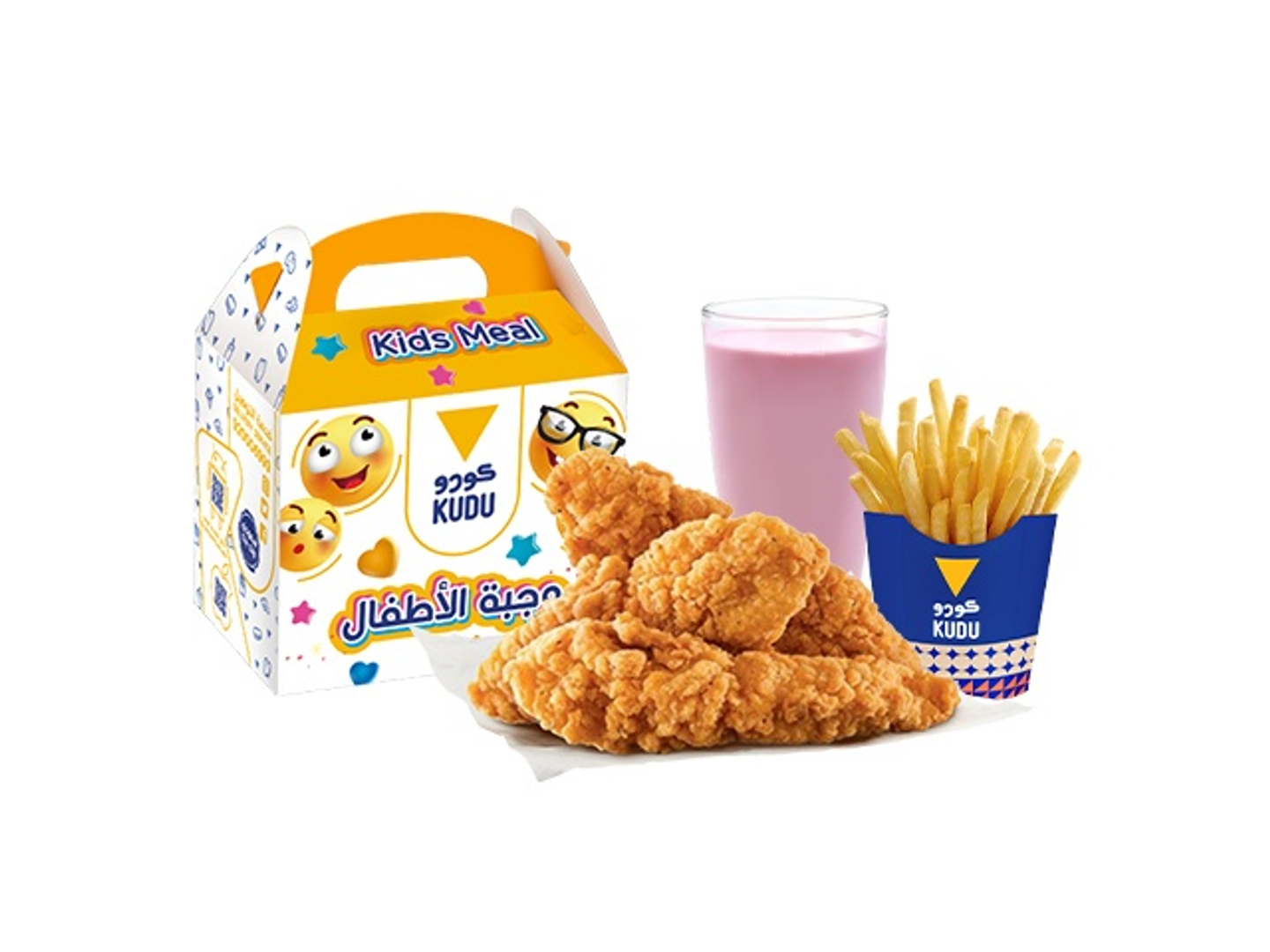 ستريبس دجاج أطفال