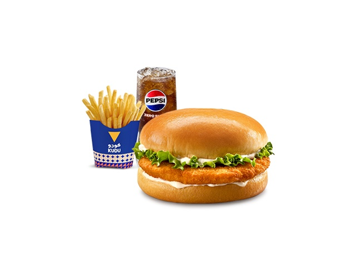 وجبة جونيور برجر