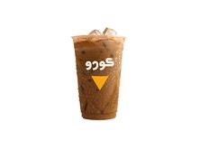 كاراميل لاتيه مثلج