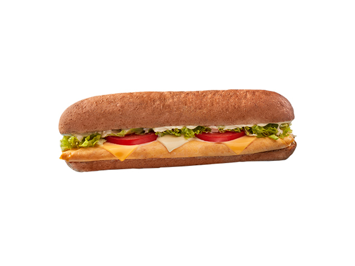 Cheese Omelet Sandw Brown Bread