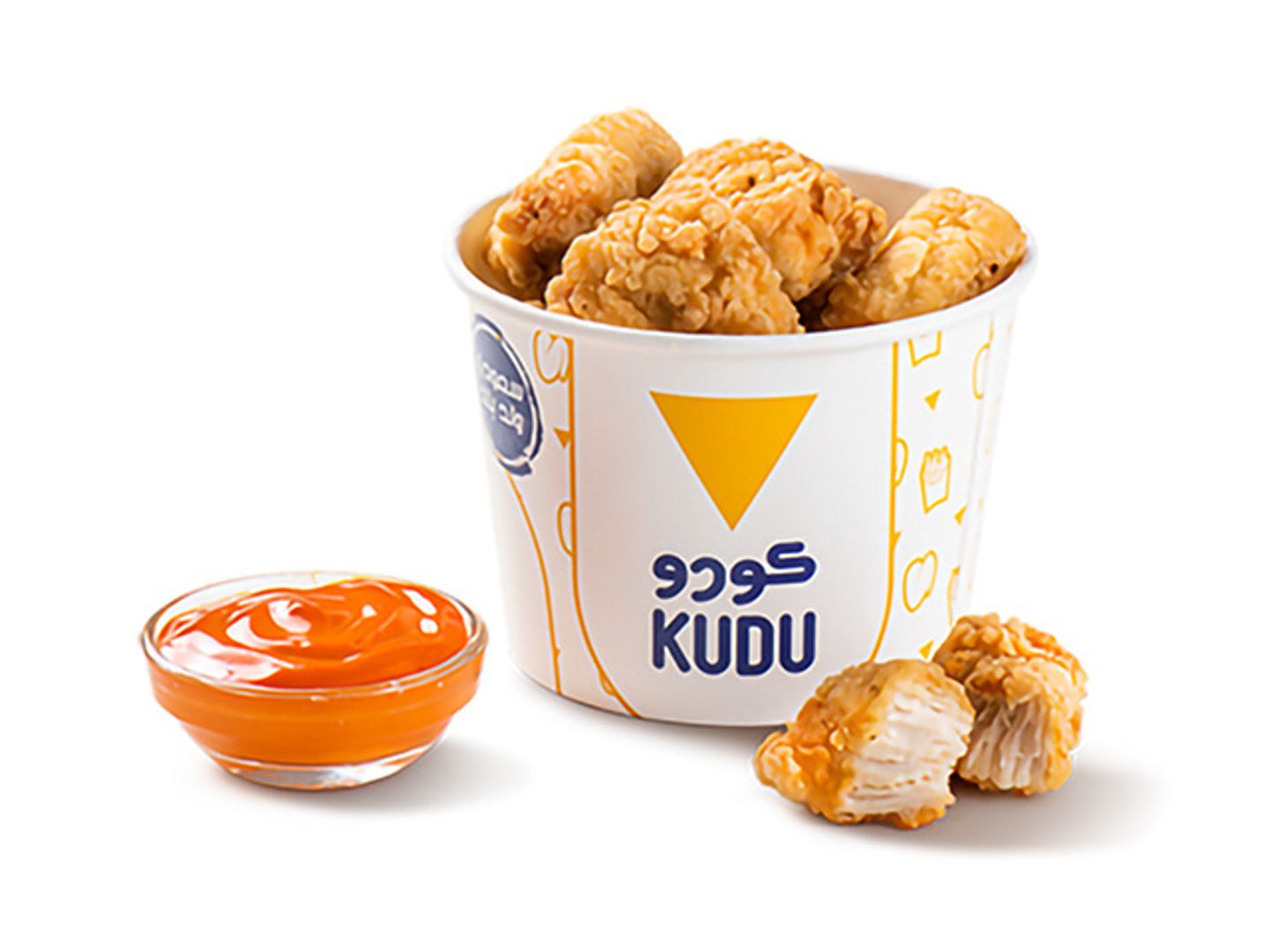 Kudu Chicken Bites 6 Pcs