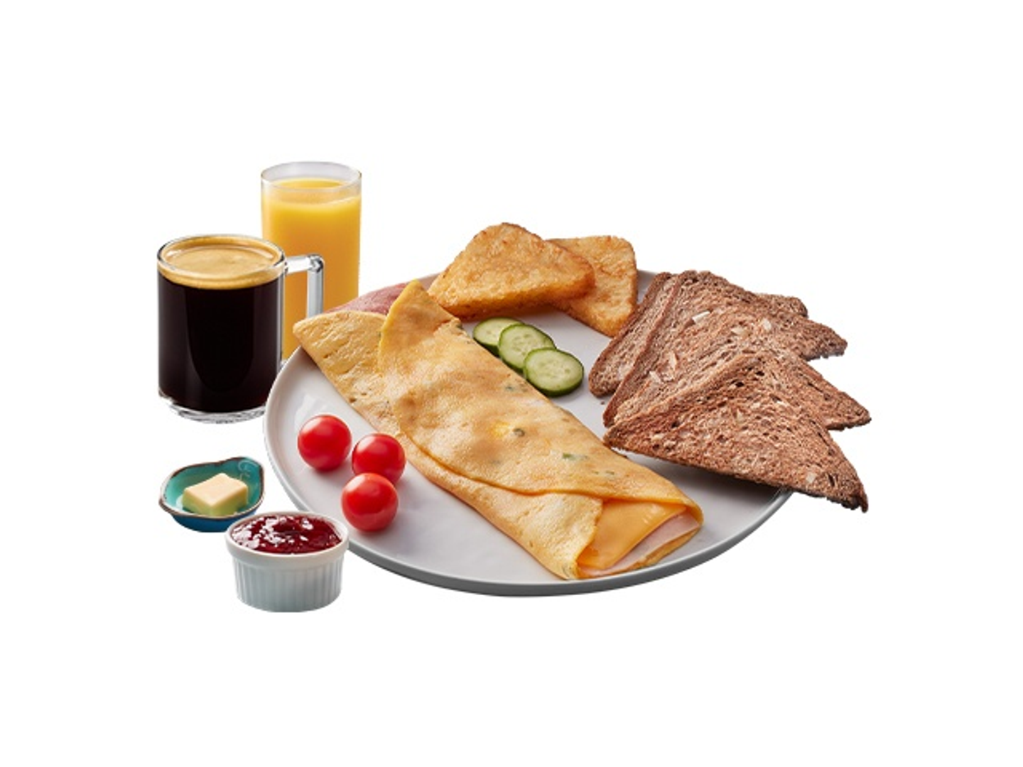 Club Breakfast Multigrain Toast