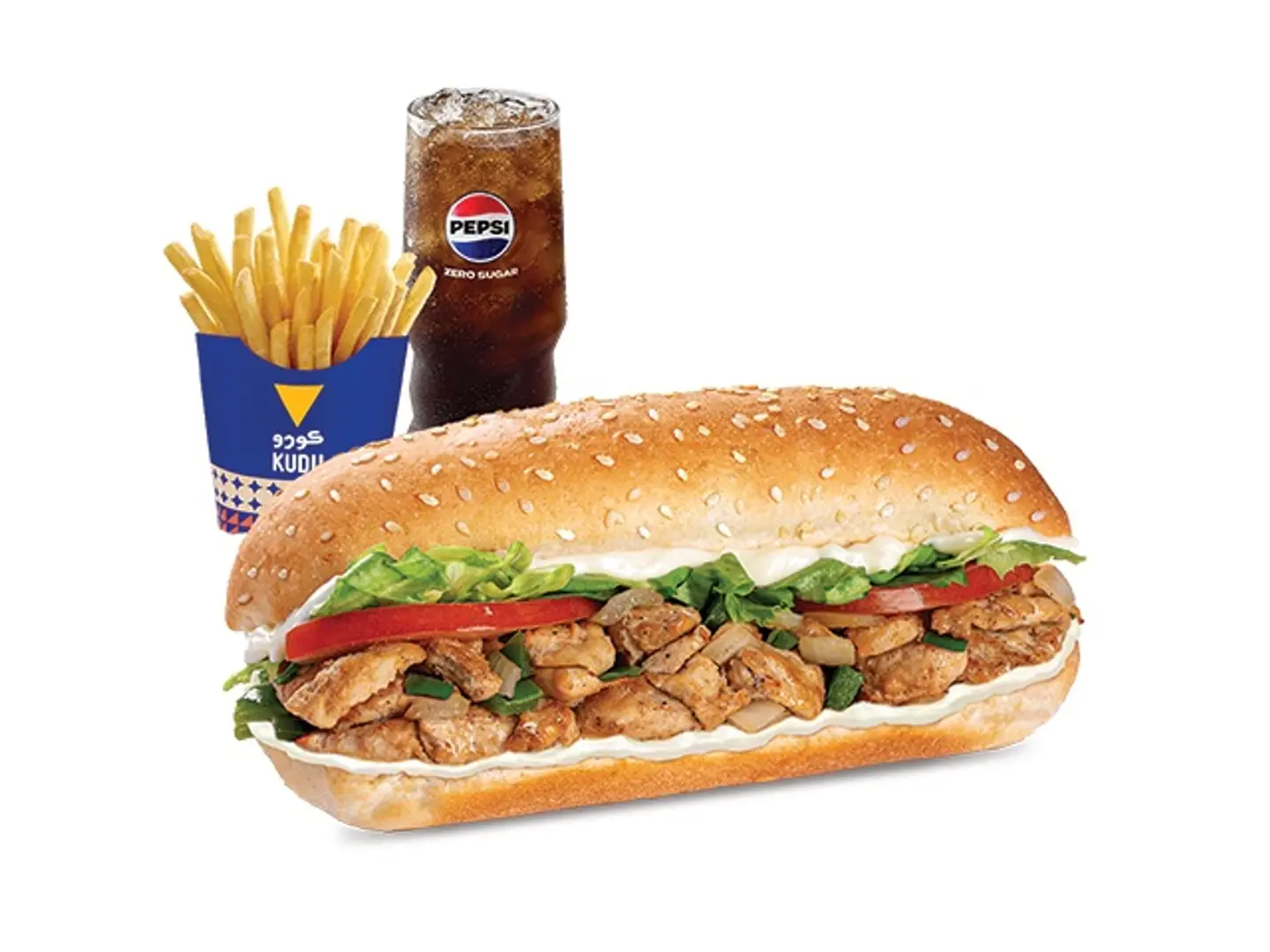 Kudulicious Chicken Combo