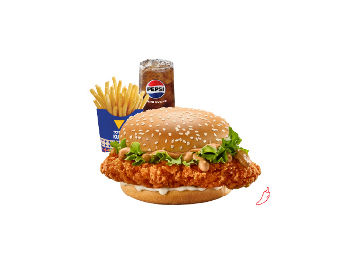 وجبة كواترو دجاج