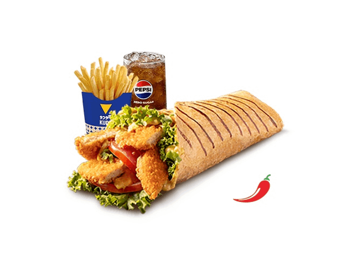 تورتيلا كودو كومبو