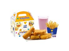 ناجتس دجاج أطفال