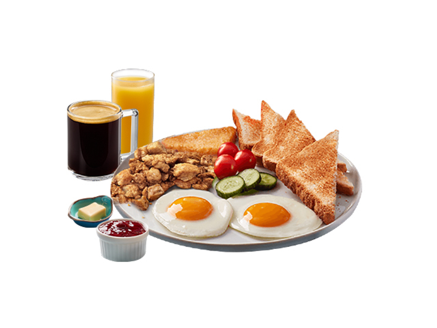 Egg & Chicken Breakfast