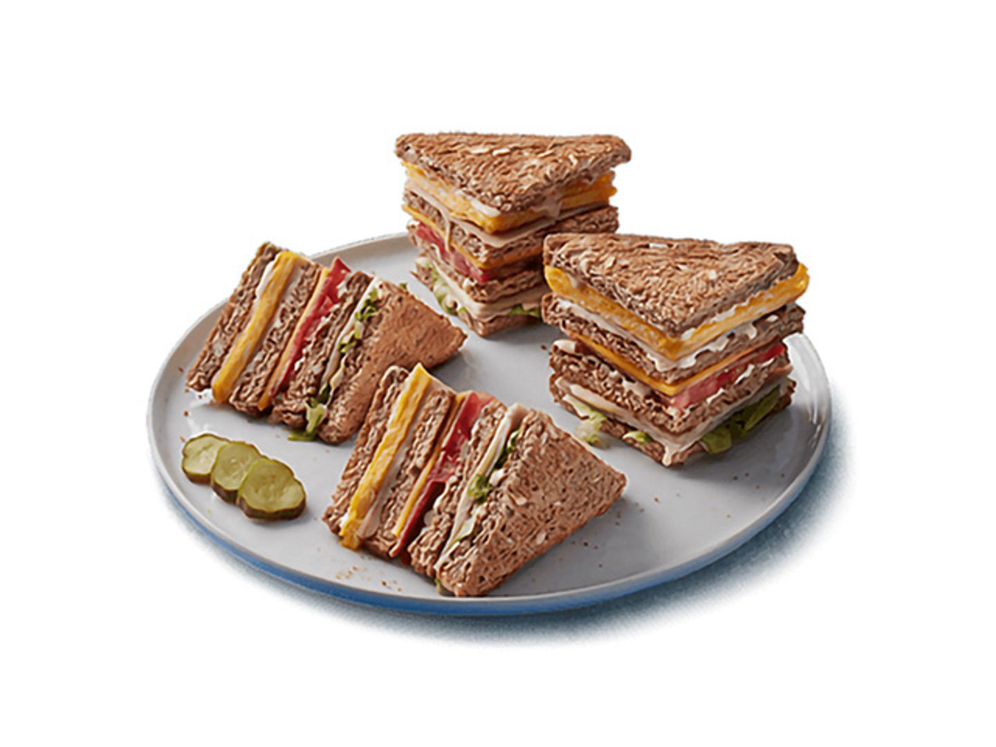 Club Sandwich A Multigrain Toast