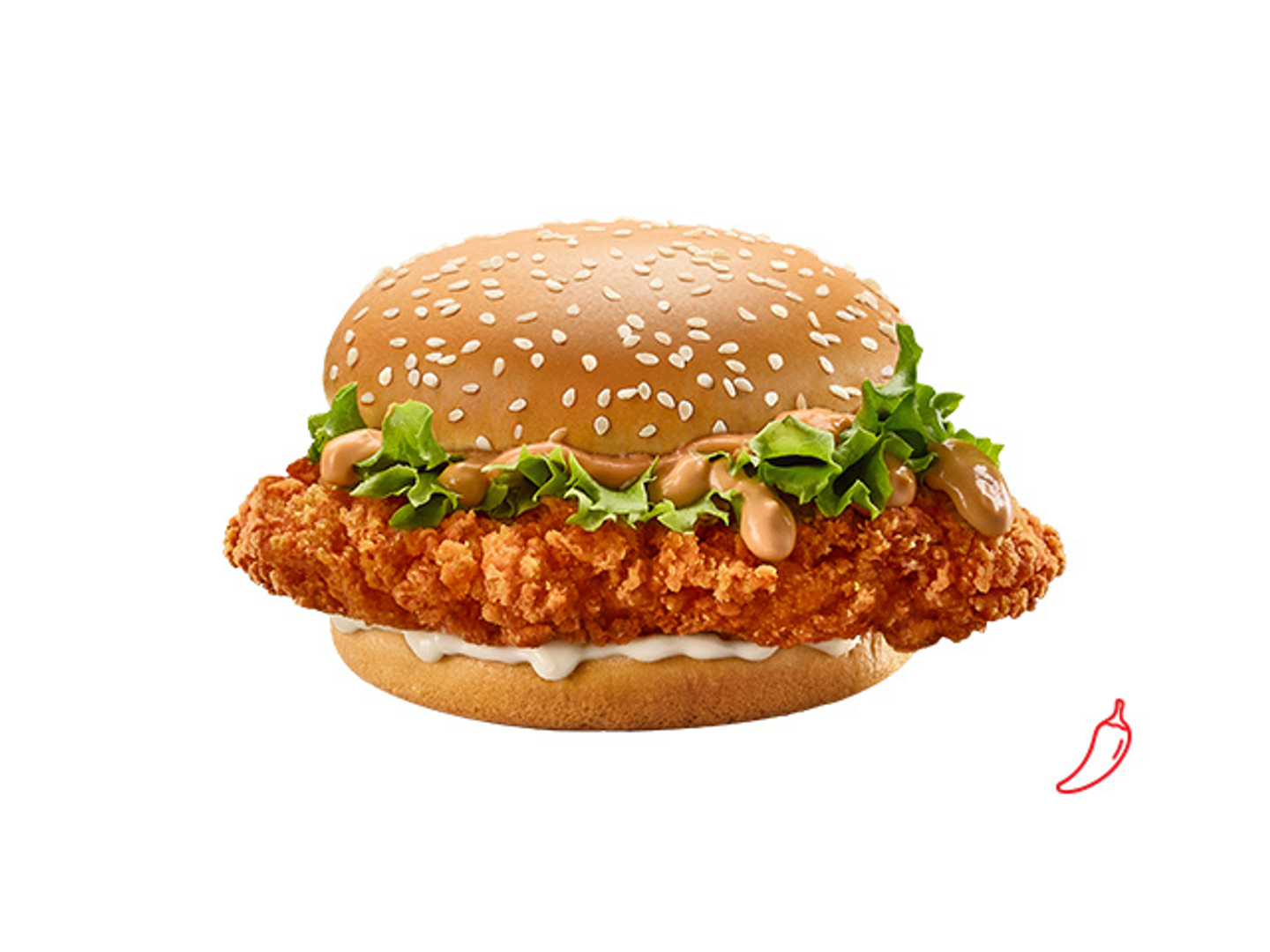 ساندوتش كواترو الدجاج