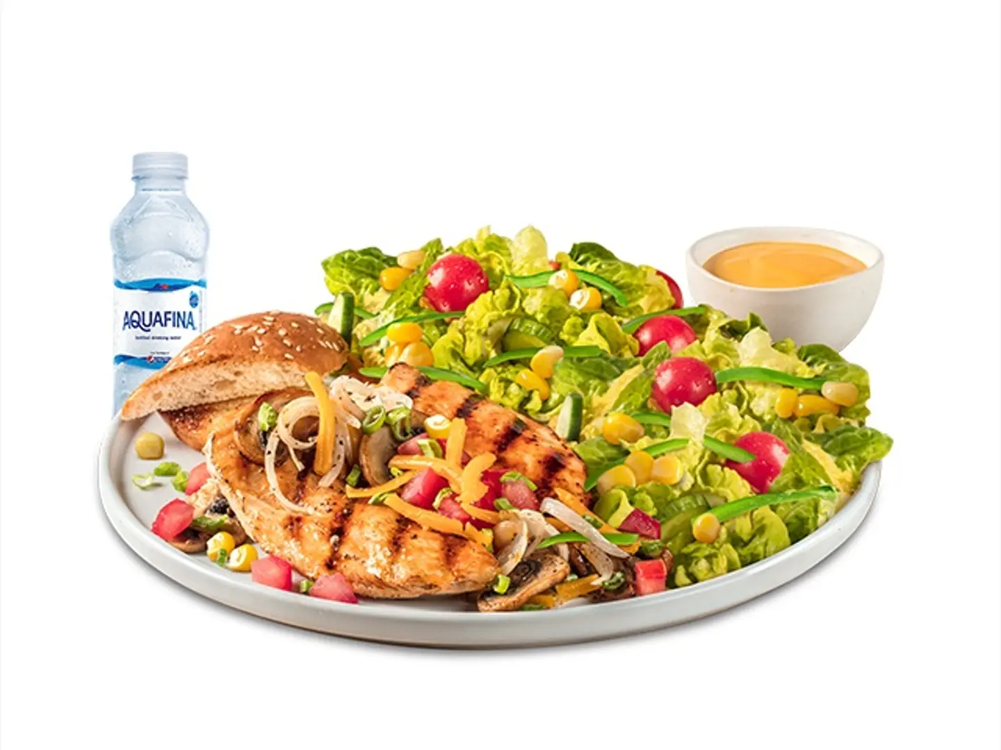 Grilled Chk Diet Meal