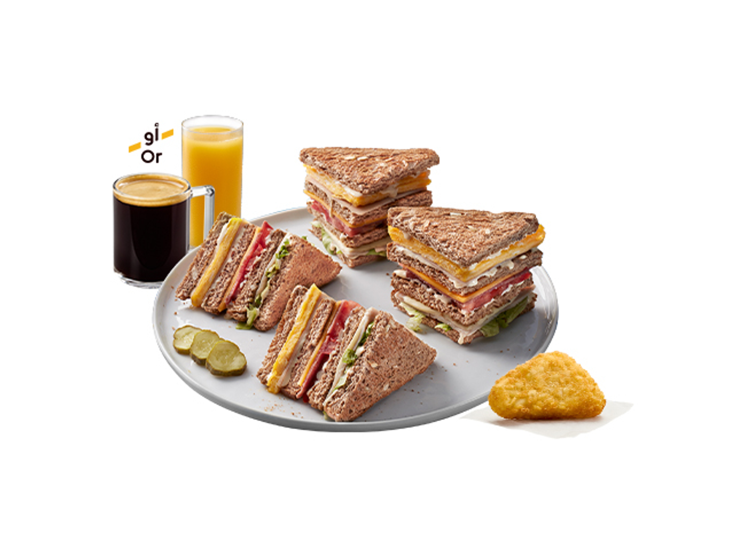 Combo Club Sandwich (Multigrain Toast)