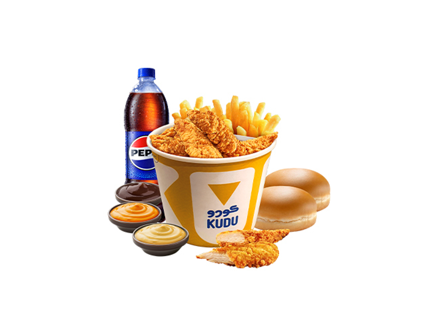 Chicken Strips Bucket Combo